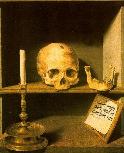 Vanitas Still Life, Barthel Bruyn